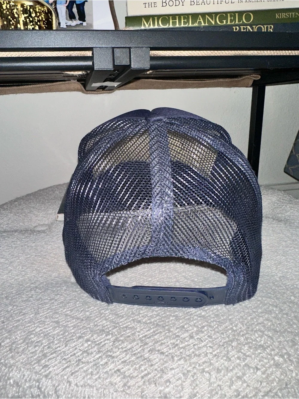 Freya Navy Anchor Patch Baseball Cap